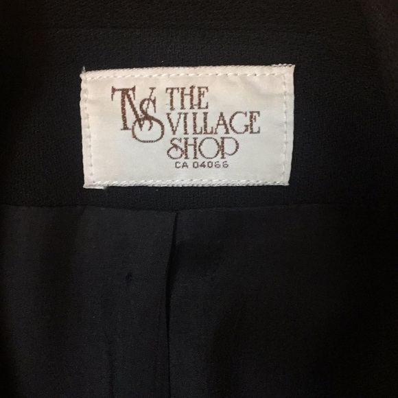 Vintage Blazer Dress - Picture 9 of 10